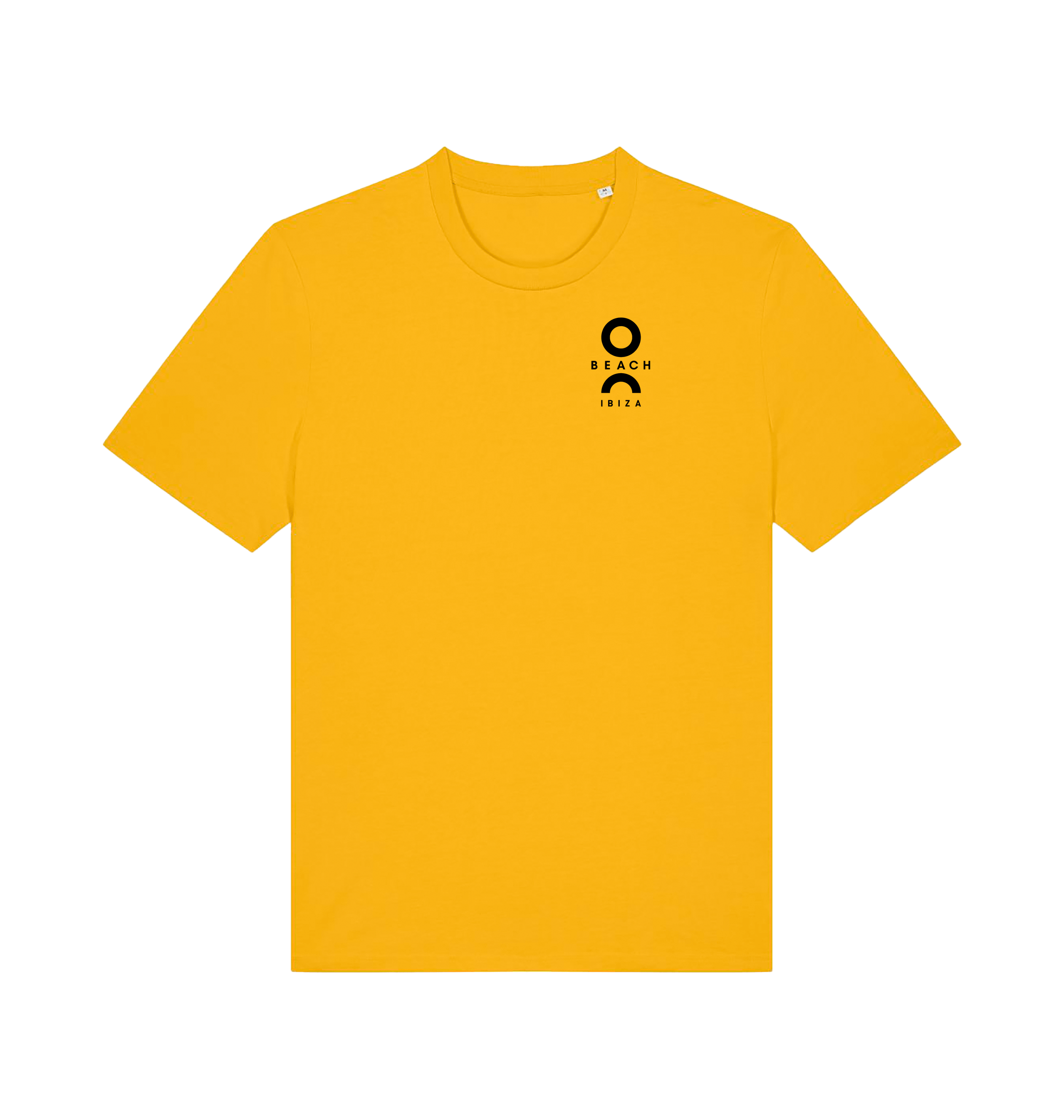 O Beach black logo t-shirt-O Beach Ibiza Store