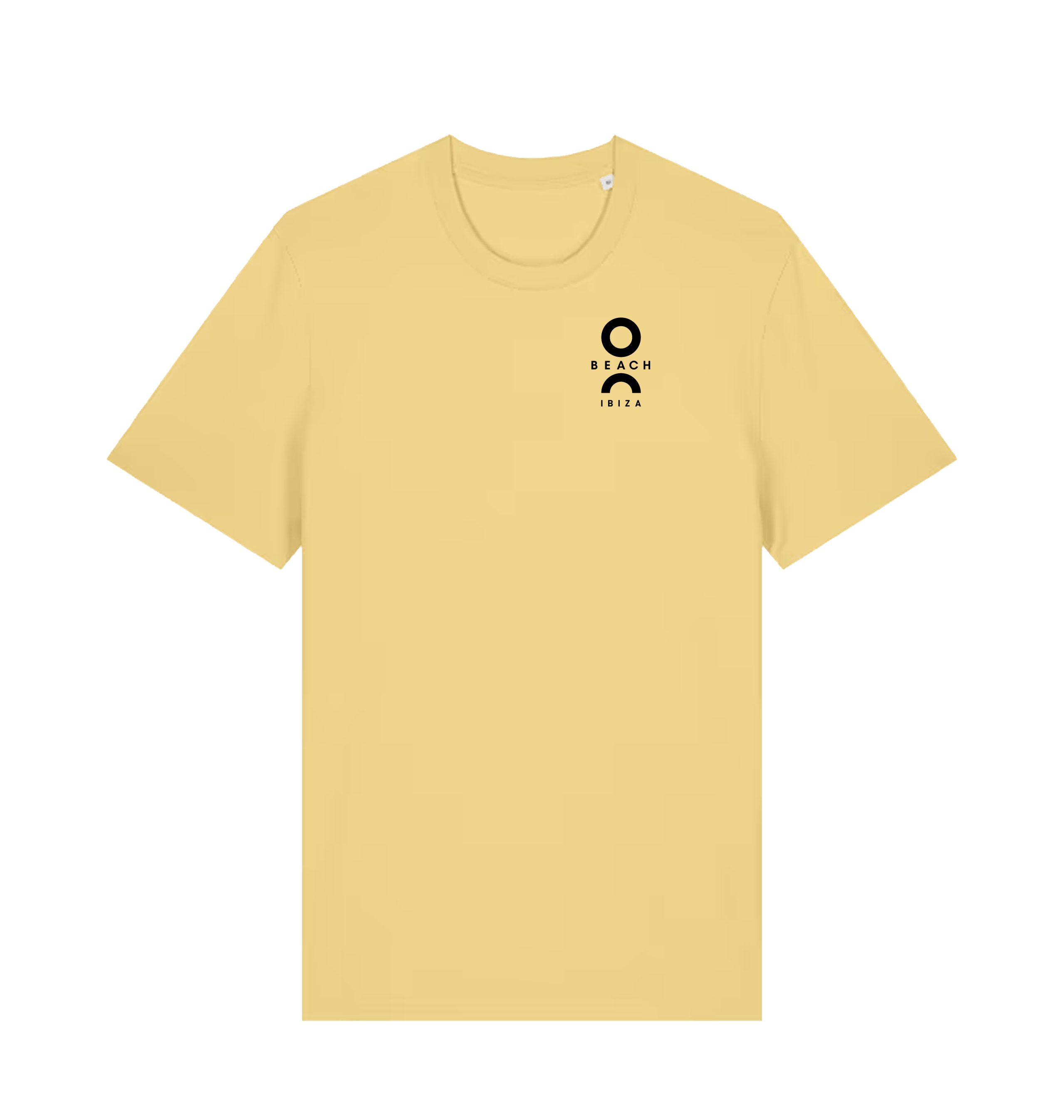 O Beach black logo t-shirt-O Beach Ibiza Store