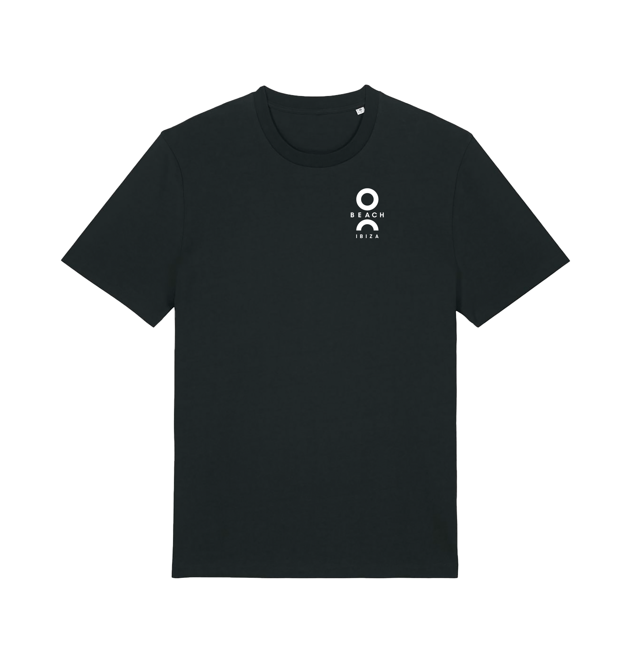 O Beach white logo t-shirt-O Beach Ibiza Store