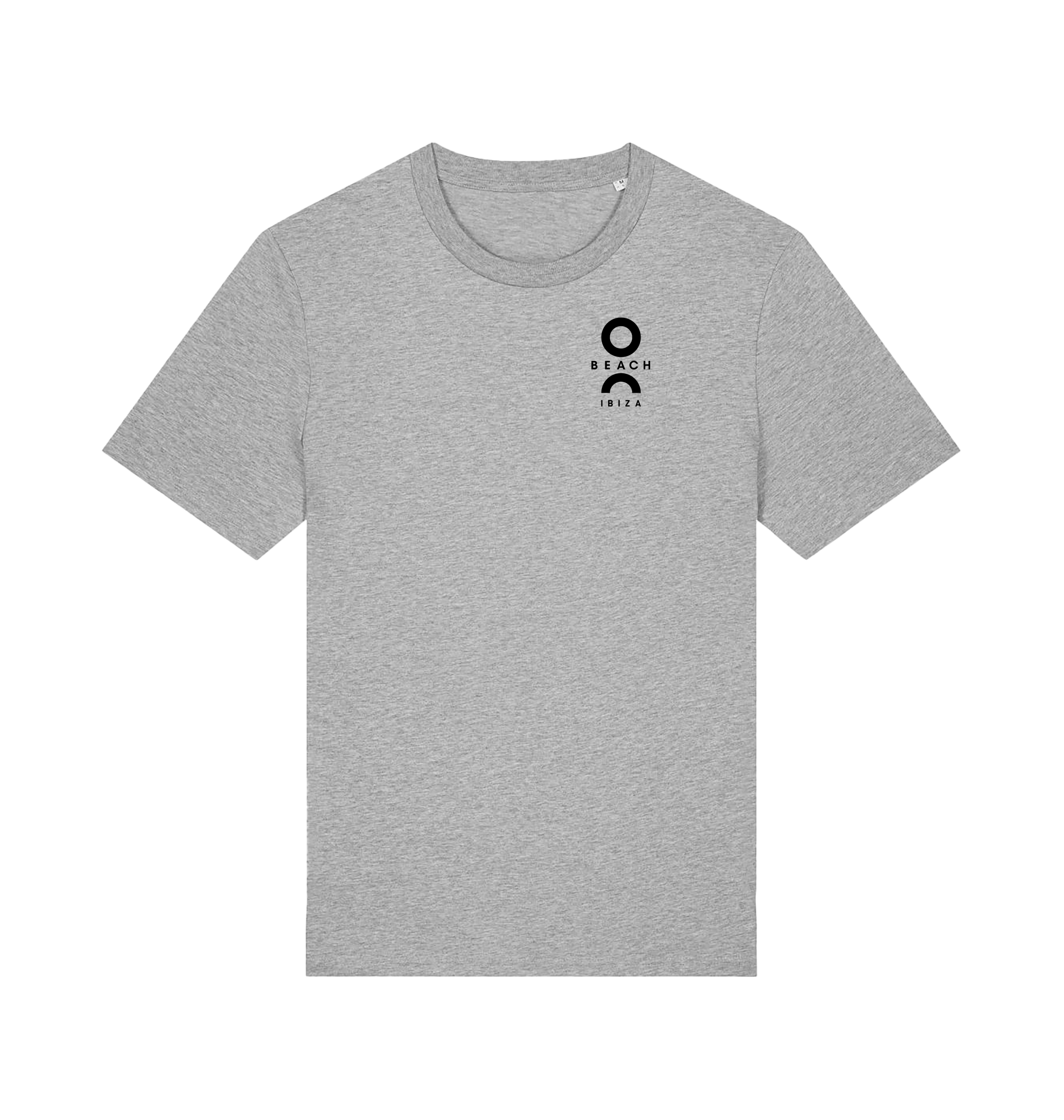 O Beach black logo t-shirt-O Beach Ibiza Store
