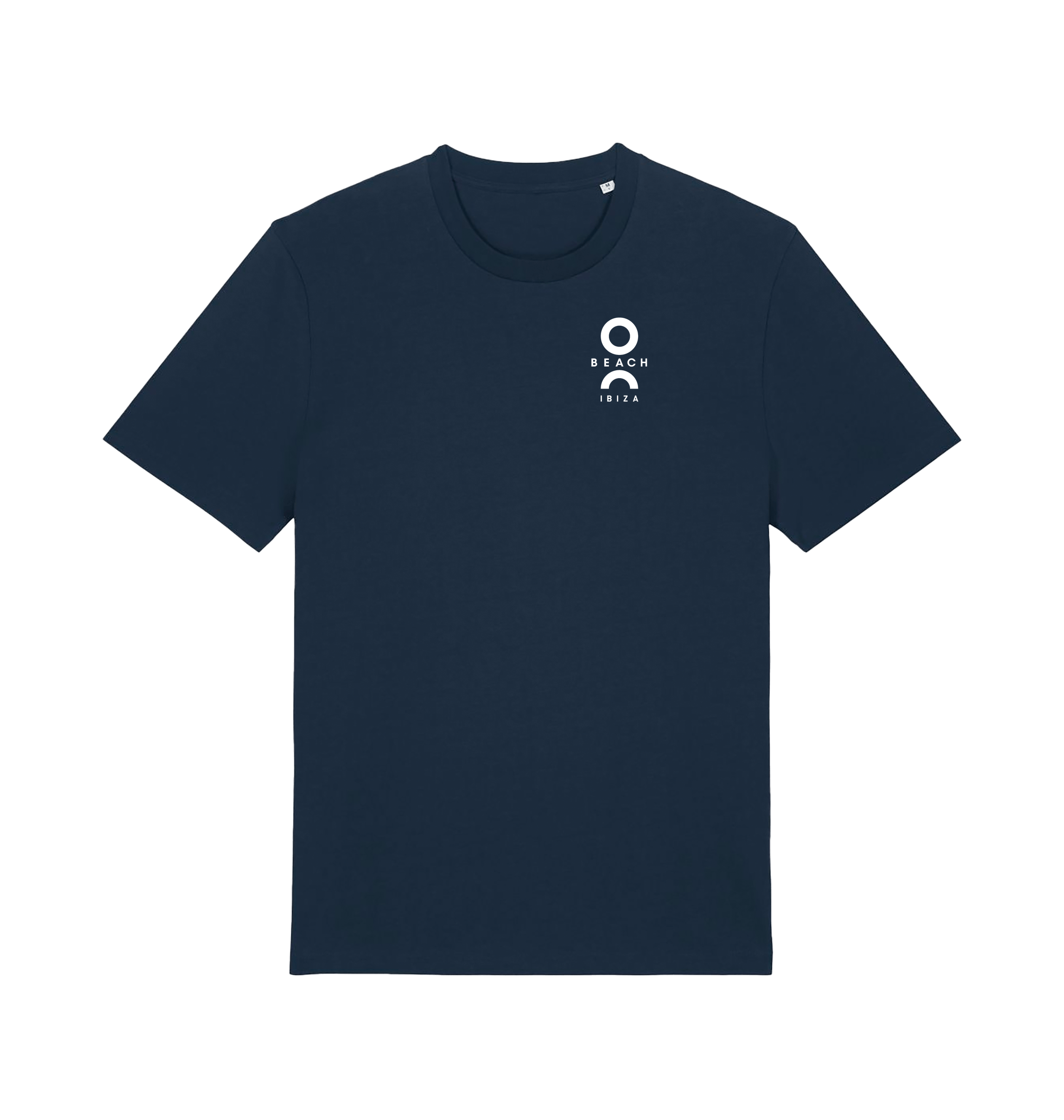 O Beach white logo t-shirt-O Beach Ibiza Store