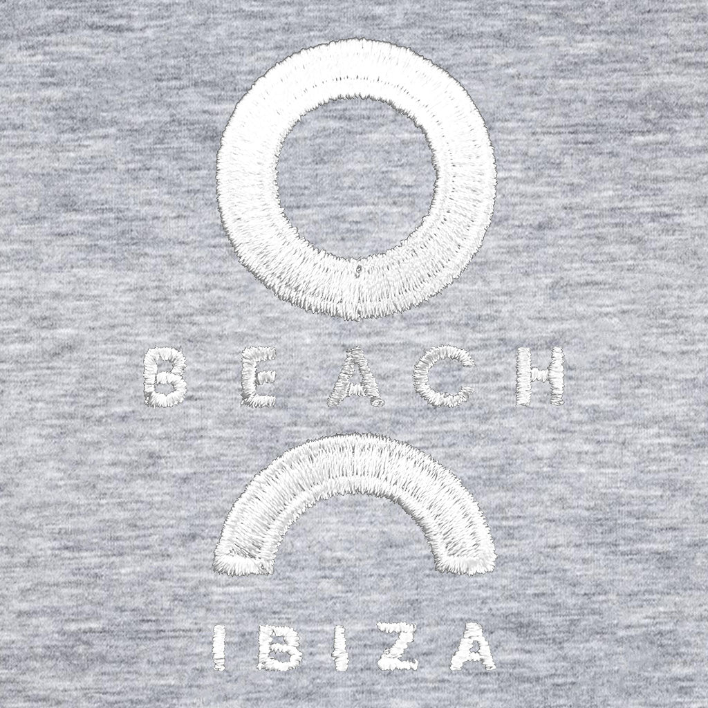 O Beach Embroidered Logo Sweatshirt