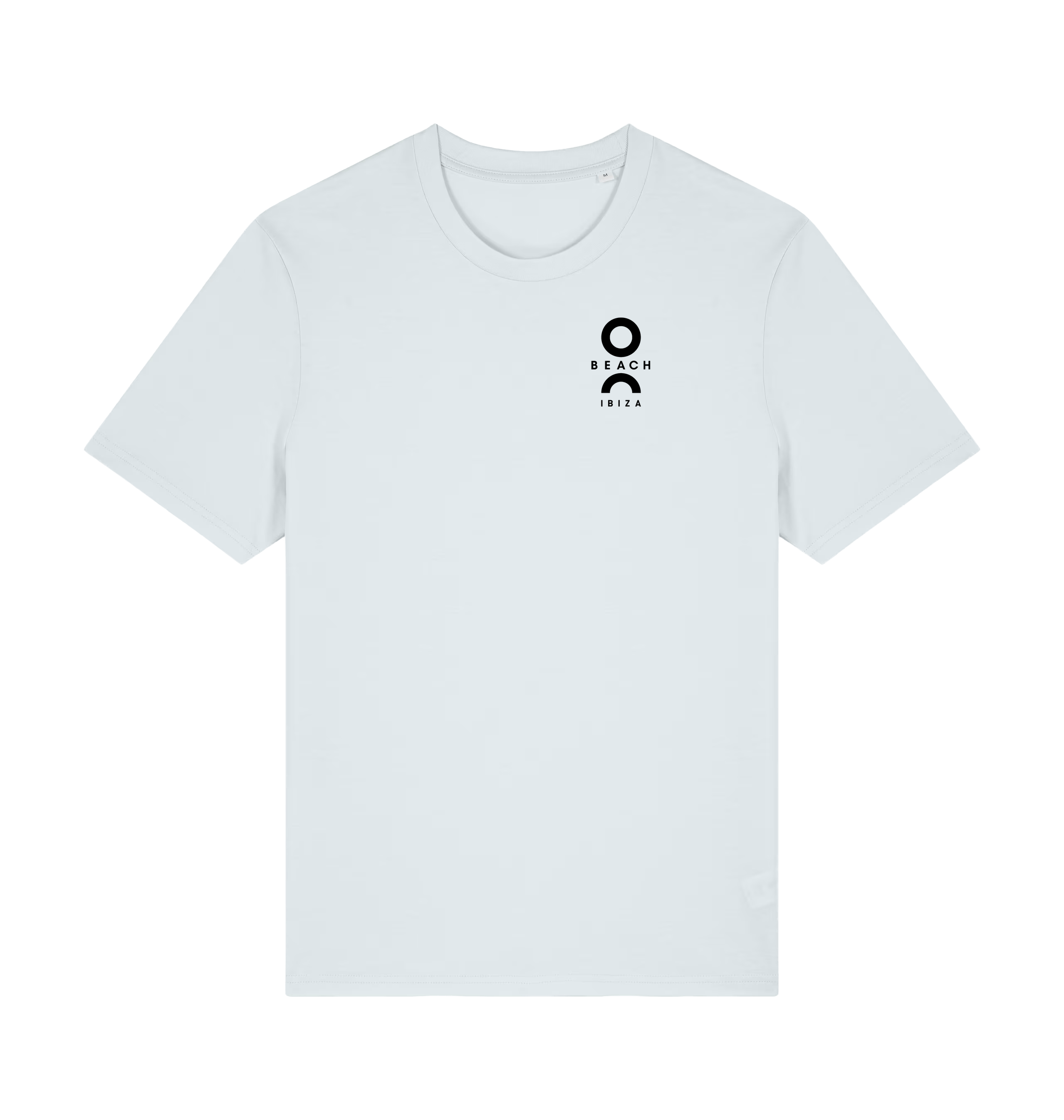 O Beach black logo t-shirt-O Beach Ibiza Store