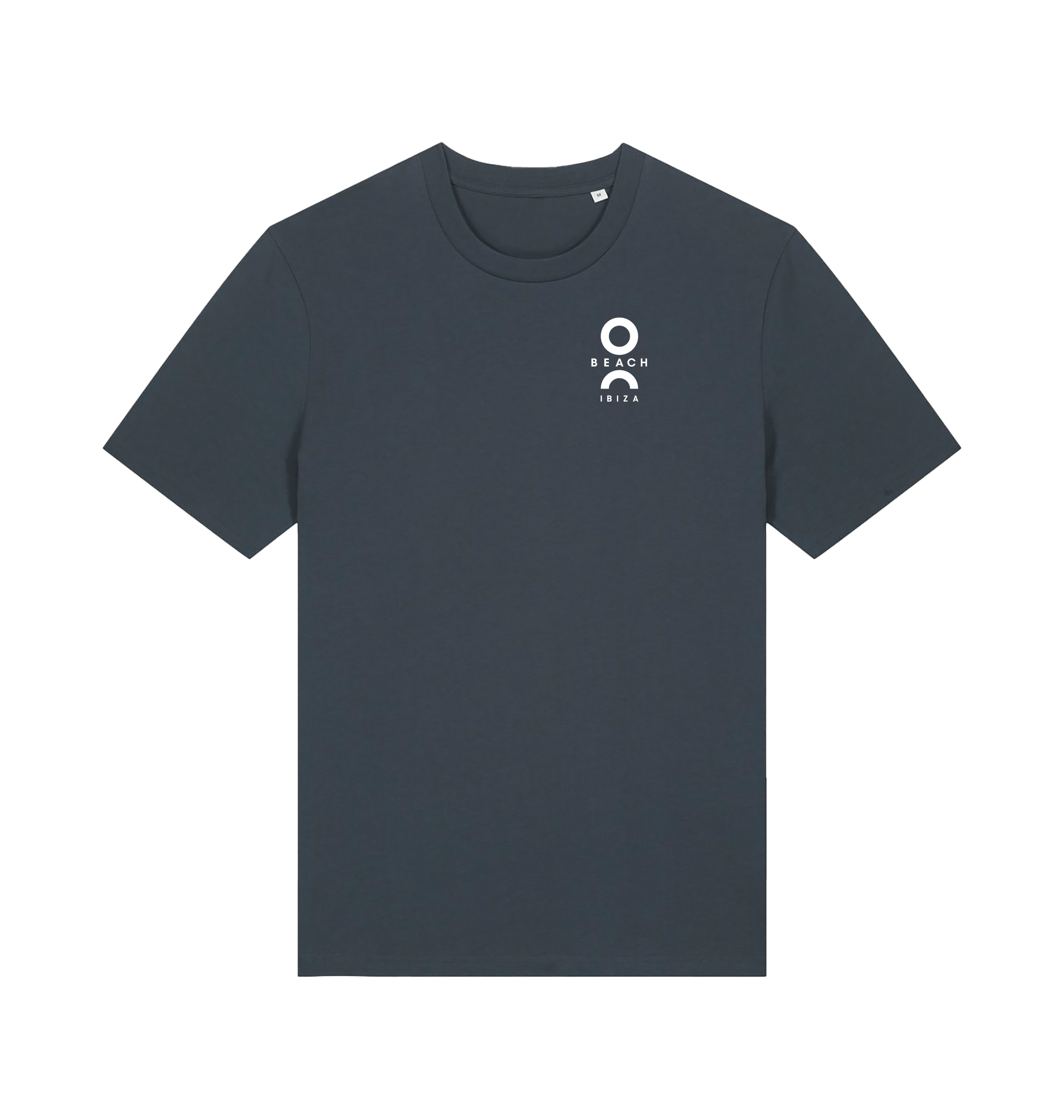 O Beach white logo t-shirt-O Beach Ibiza Store