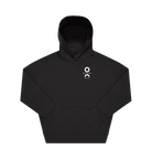 O Beach white logo pullover hoodie-O Beach Ibiza Store