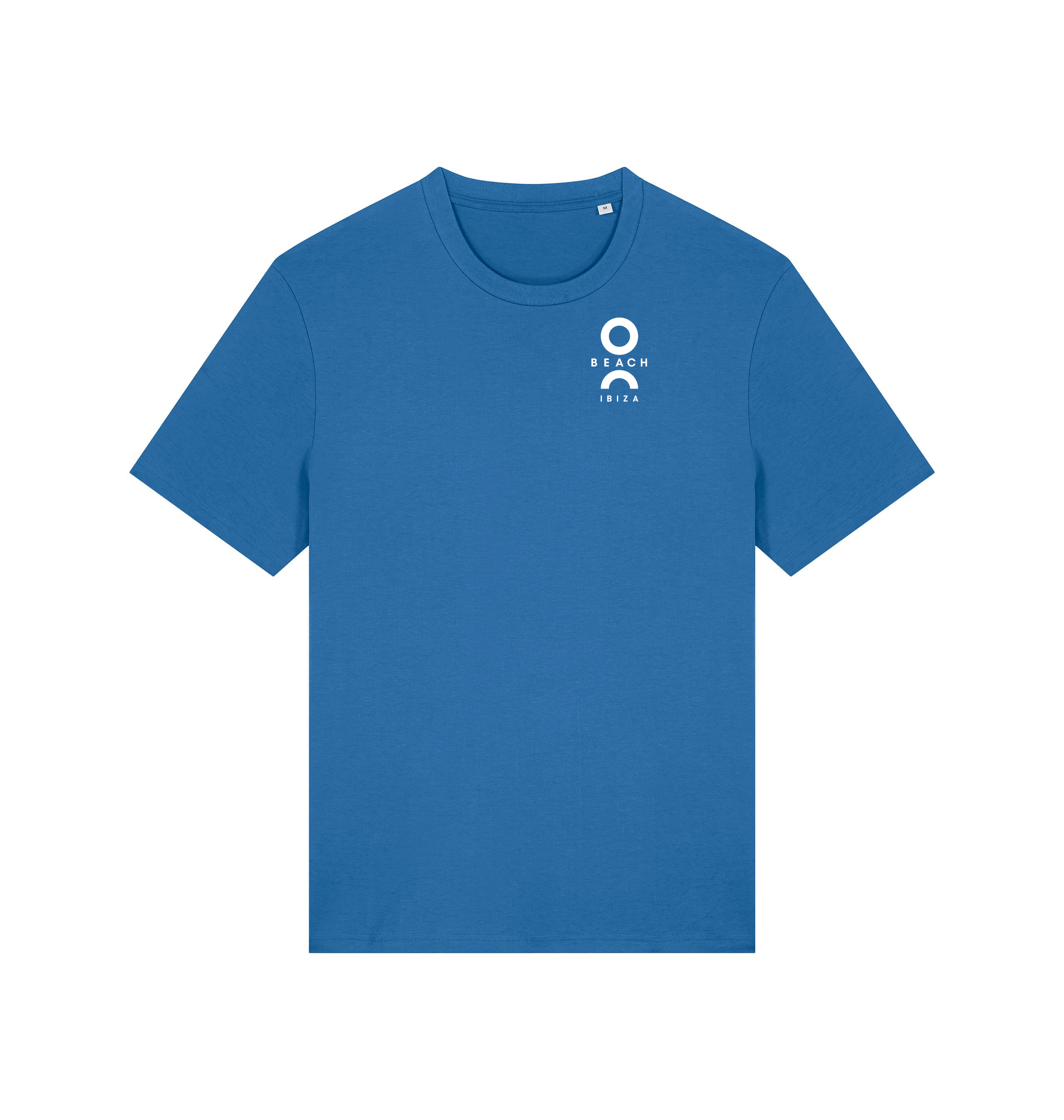 O Beach white logo t-shirt-O Beach Ibiza Store