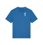 Mindful Blue Printed T-shirt Front