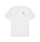 O Beach orange logo t-shirt-O Beach Ibiza Store