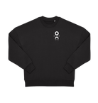 O Beach white logo oversized sweatshirt-O Beach Ibiza Store