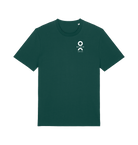 O Beach white logo t-shirt-O Beach Ibiza Store