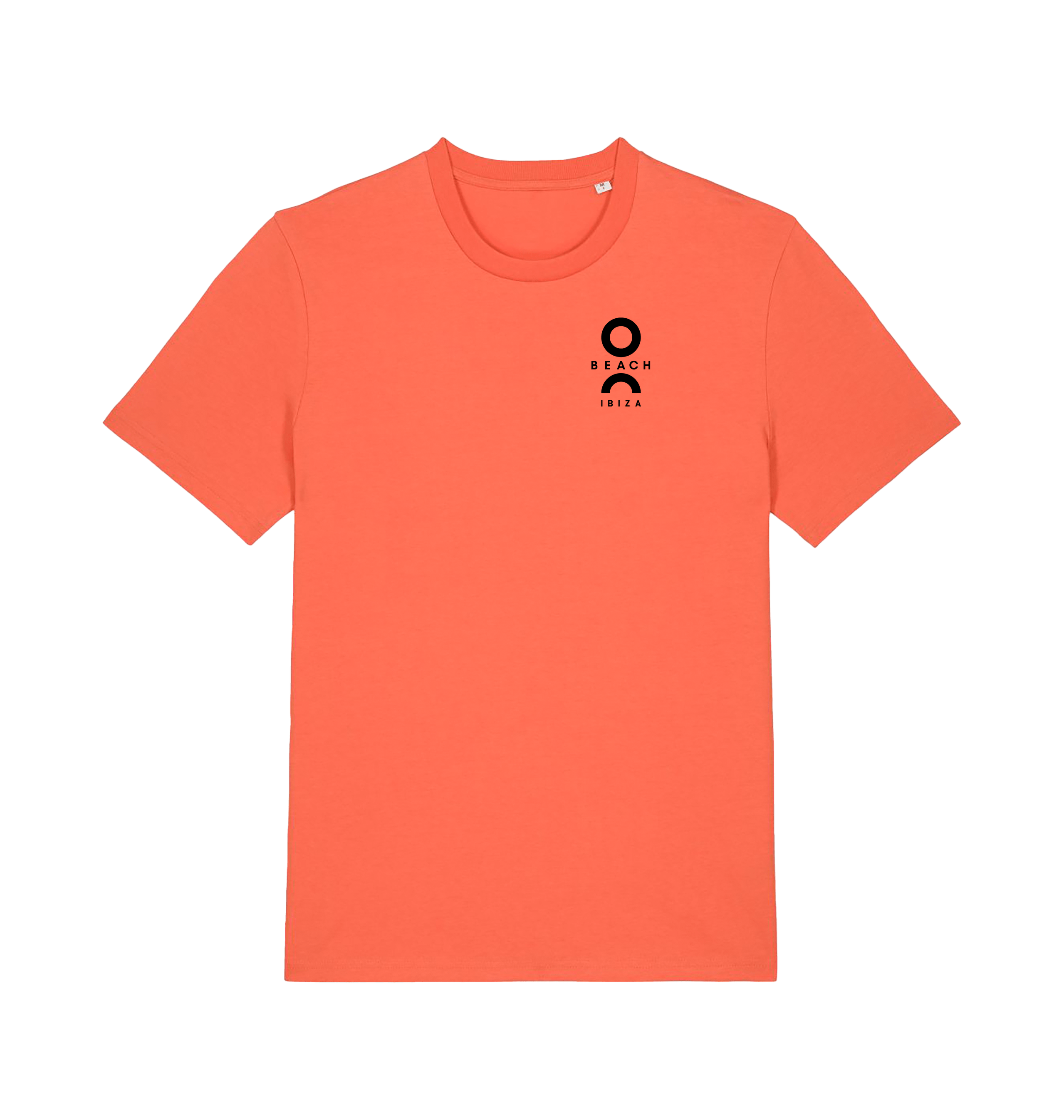 O Beach black logo t-shirt-O Beach Ibiza Store