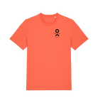 O Beach black logo t-shirt-O Beach Ibiza Store