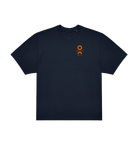 O Beach orange logo oversized t-shirt-O Beach Ibiza Store
