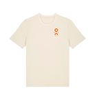 O Beach orange logo t-shirt-O Beach Ibiza Store
