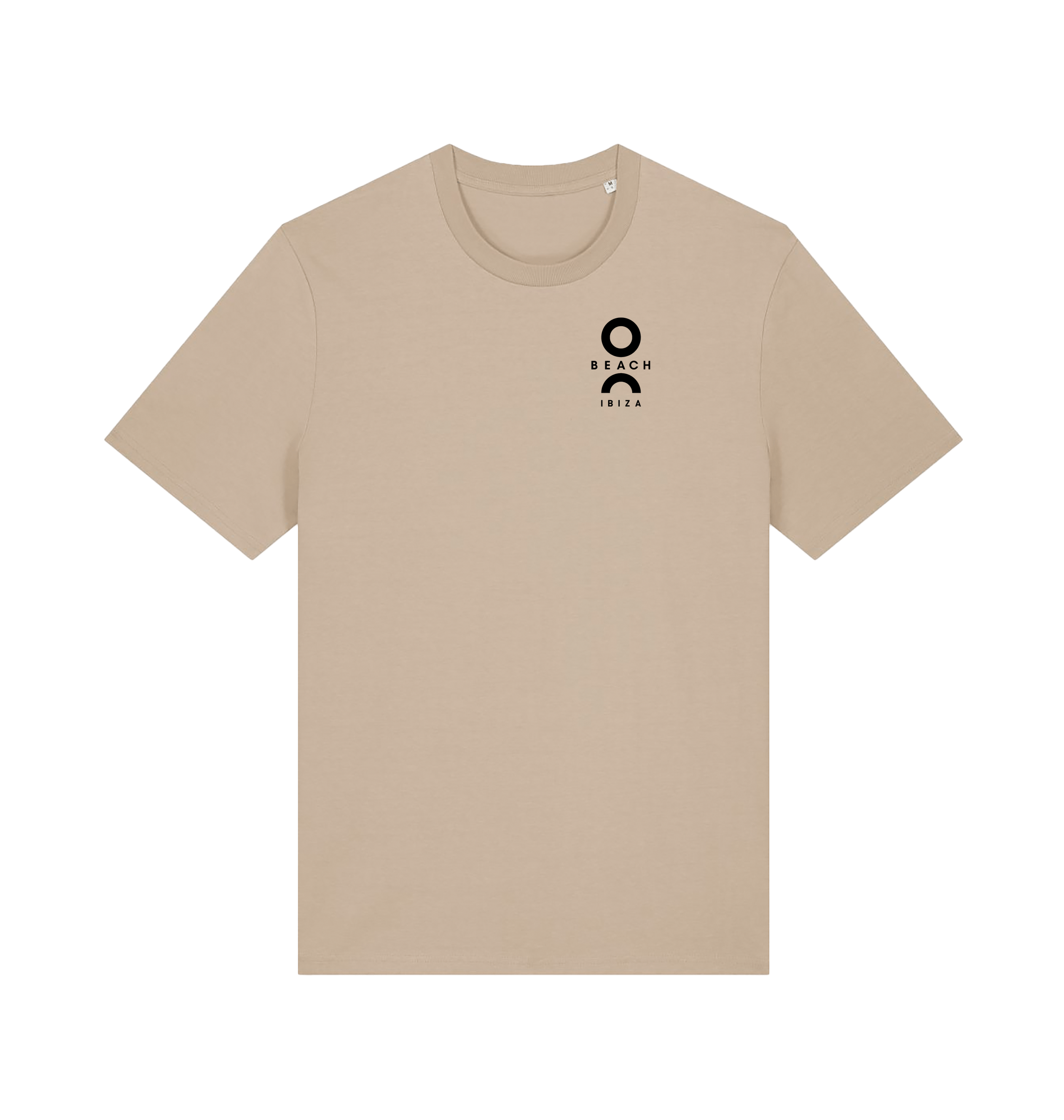 O Beach black logo t-shirt-O Beach Ibiza Store