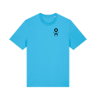 O Beach black logo t-shirt-O Beach Ibiza Store