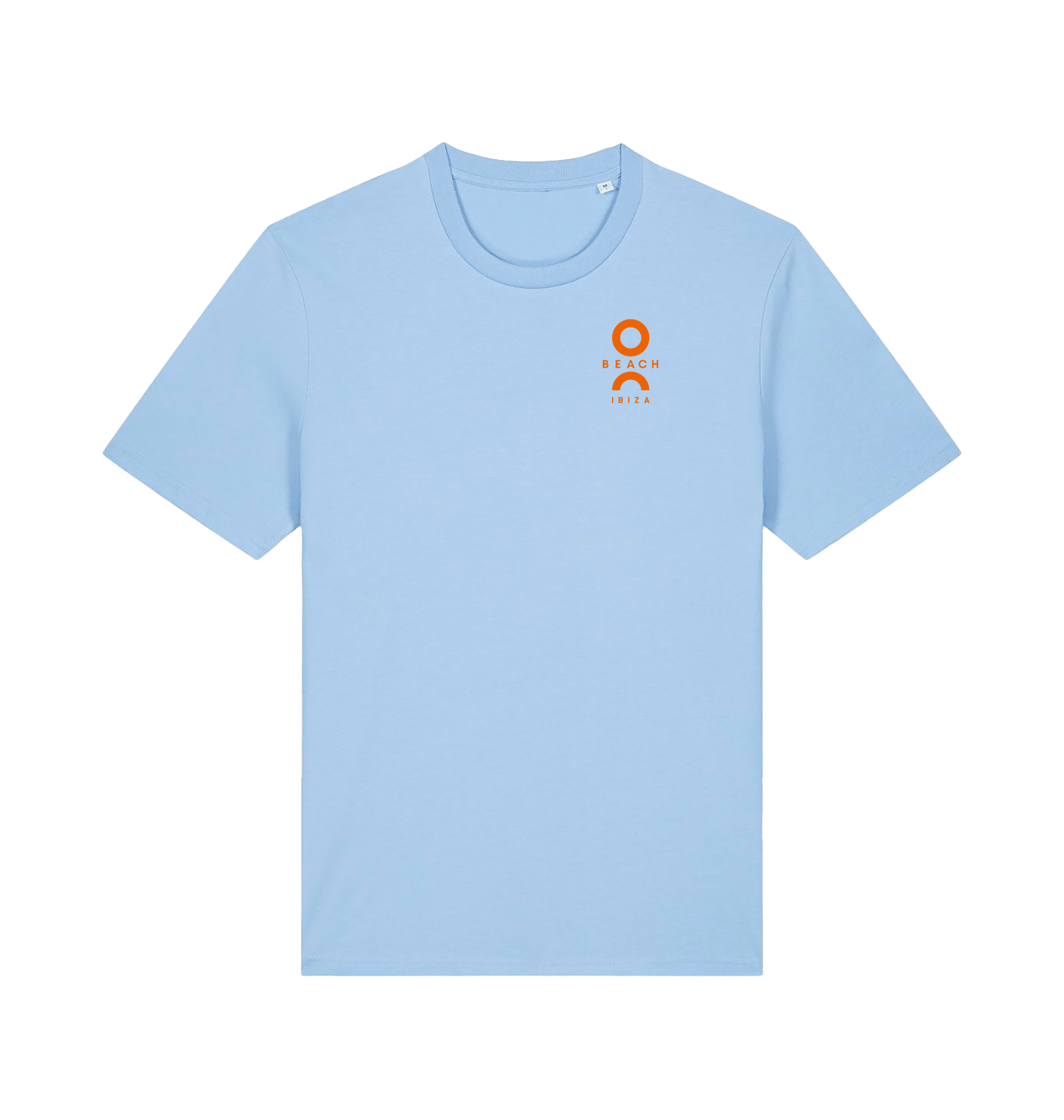 O Beach orange logo t-shirt-O Beach Ibiza Store
