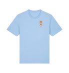 O Beach orange logo t-shirt-O Beach Ibiza Store