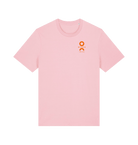O Beach orange logo t-shirt-O Beach Ibiza Store