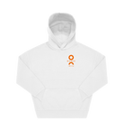 O Beach orange logo pullover hoodie-O Beach Ibiza Store
