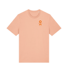 O Beach orange logo t-shirt-O Beach Ibiza Store