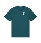 O Beach white logo t-shirt-O Beach Ibiza Store
