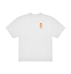 O Beach orange logo oversized t-shirt-O Beach Ibiza Store