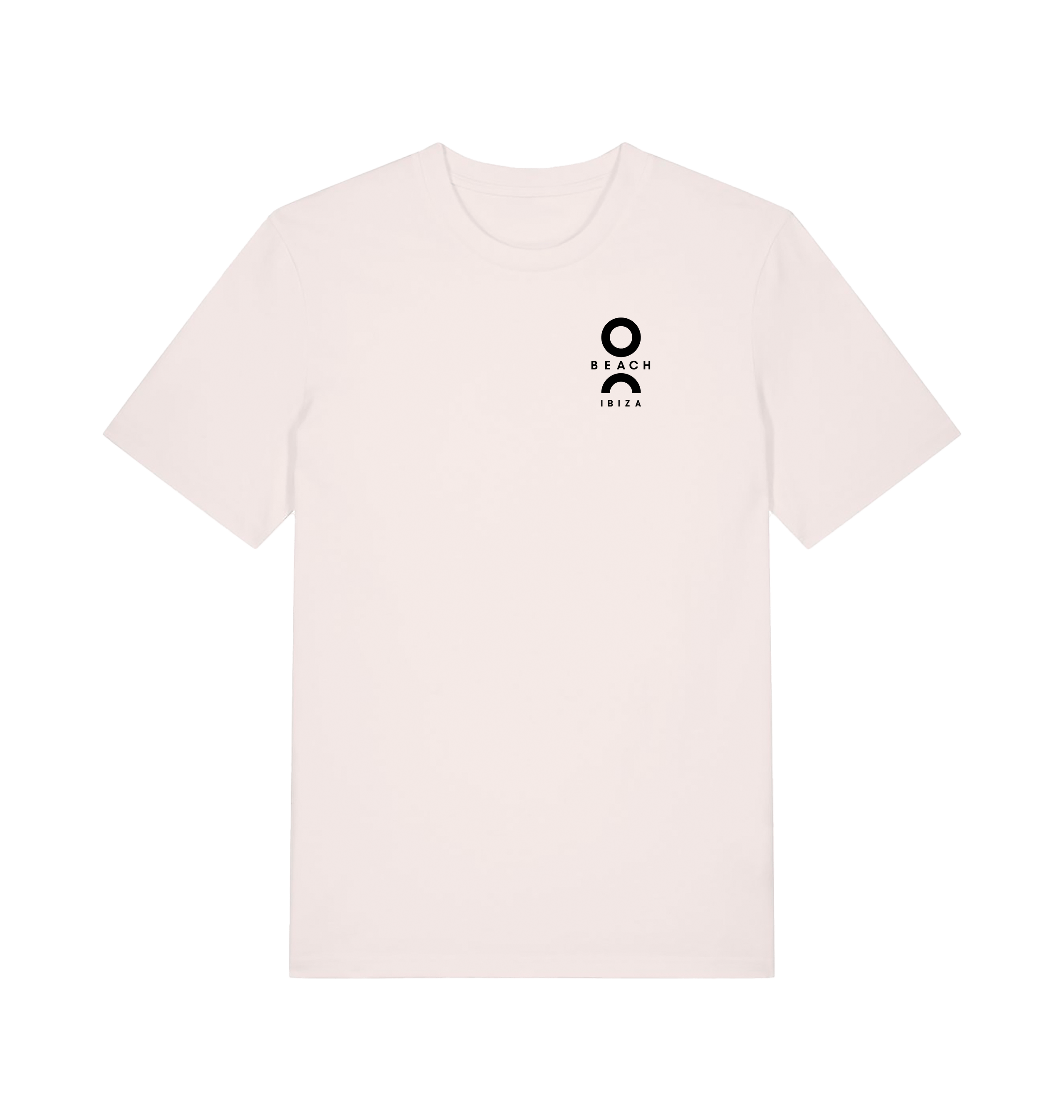 O Beach black logo t-shirt-O Beach Ibiza Store