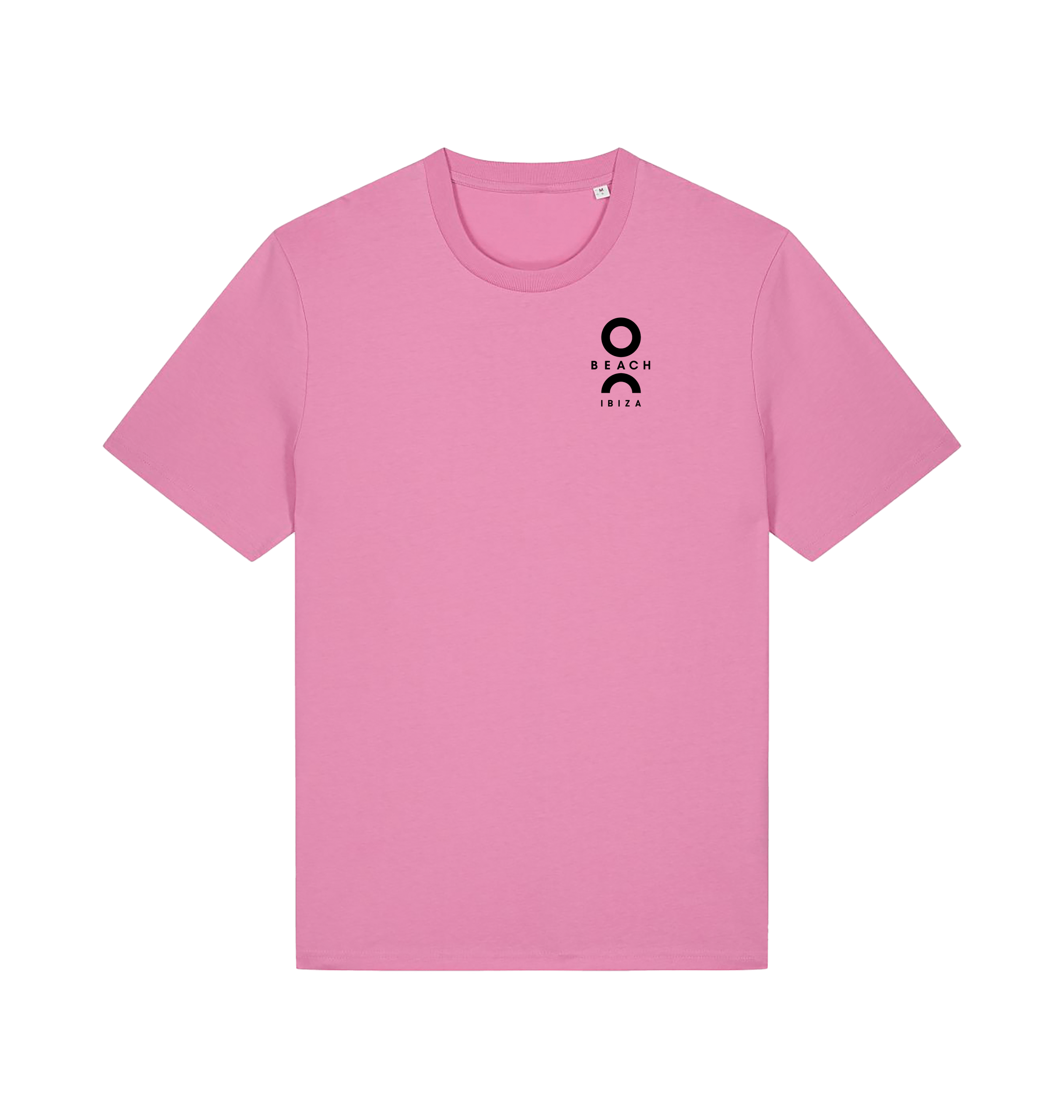 O Beach black logo t-shirt-O Beach Ibiza Store
