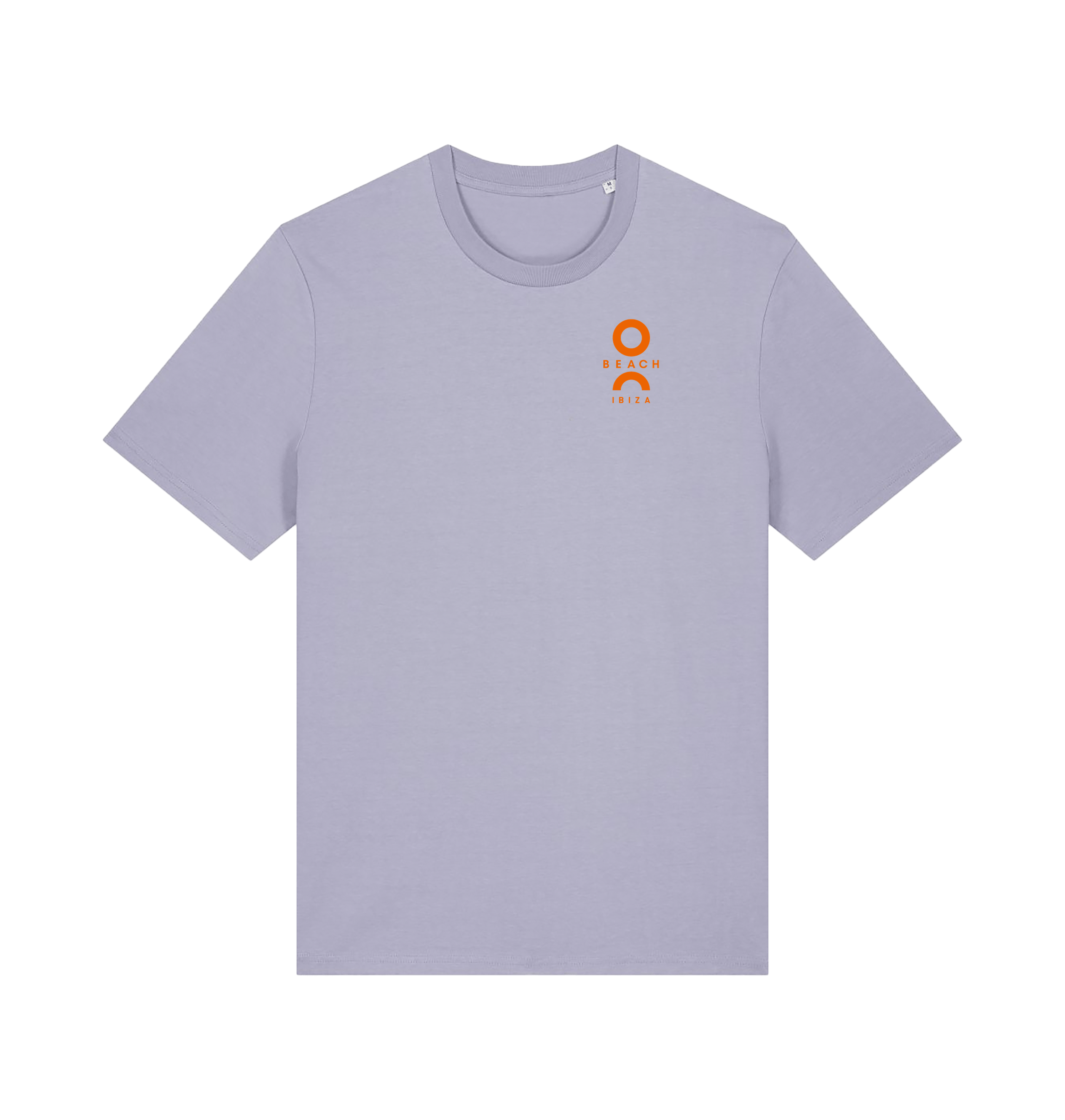 O Beach orange logo t-shirt-O Beach Ibiza Store