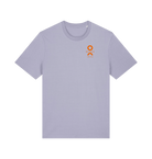 O Beach orange logo t-shirt-O Beach Ibiza Store