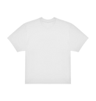 O Beach orange logo oversized back print t-shirt in white-O Beach Ibiza Store