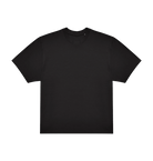 O Beach white logo oversized back print t-shirt in black-O Beach Ibiza Store