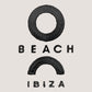 O Beach Logo Black Embroidered Beanie Hat-O Beach Ibiza Store