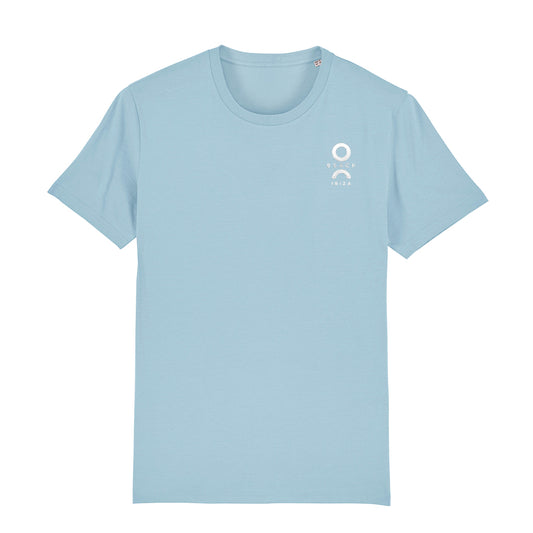 O Beach Embroidered Logo Men's Organic T-Shirt
