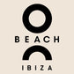 O Beach Logo Black Woven Tote Bag-O Beach Ibiza Store