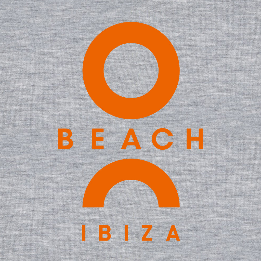O Beach Orange Logo Cuffed Sweatpants
