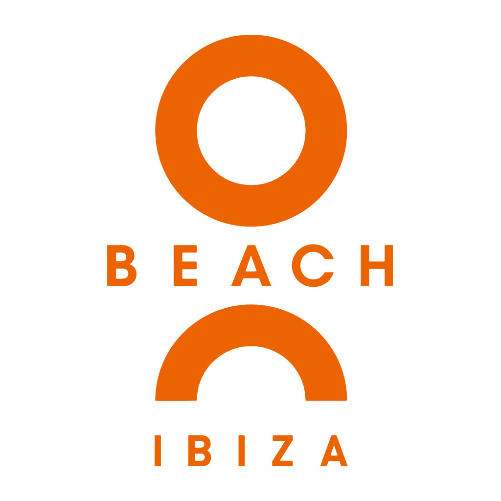 O Beach Orange Logo A5 Hard Cover Notebook-Notebook-O Beach Ibiza