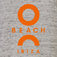 O Beach Orange Flock Logo Women's Flowy Muscle Vest