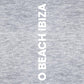 O Beach Orange Logo Cuffed Sweatpants