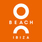 O Beach White Logo Phone Ring