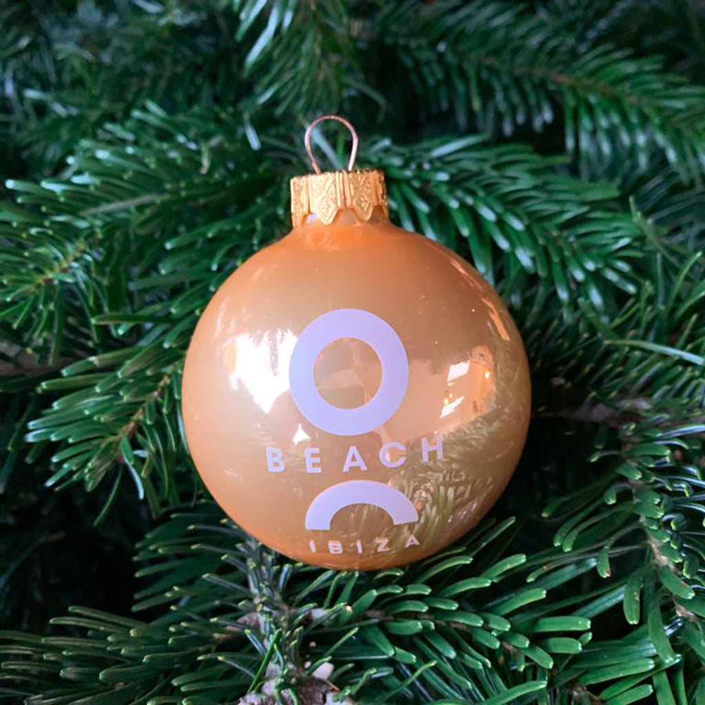 O Beach Ibiza Christmas Bauble