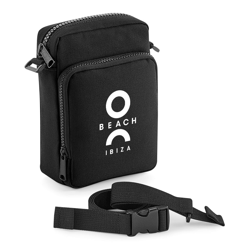 O Beach Logo Multi-Pocket Belt Bag-O Beach Ibiza Store